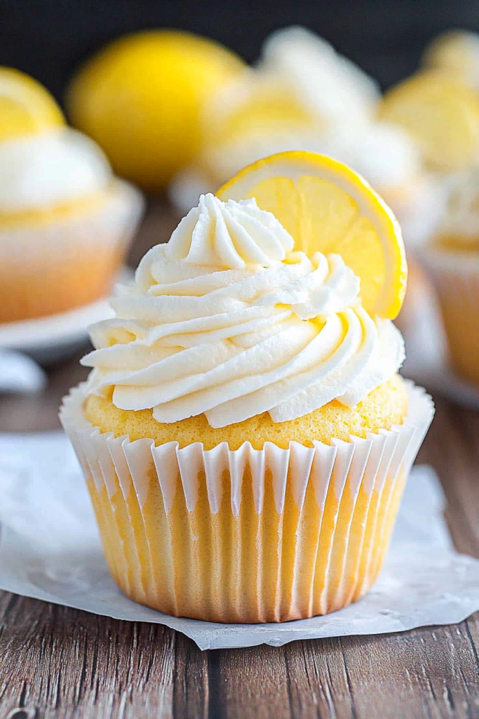 lemon cupcakes