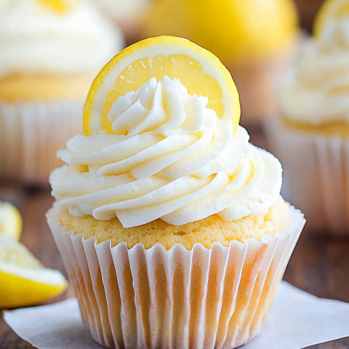 lemon cupcakes