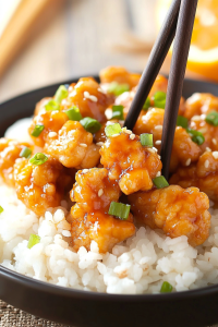 orange chicken