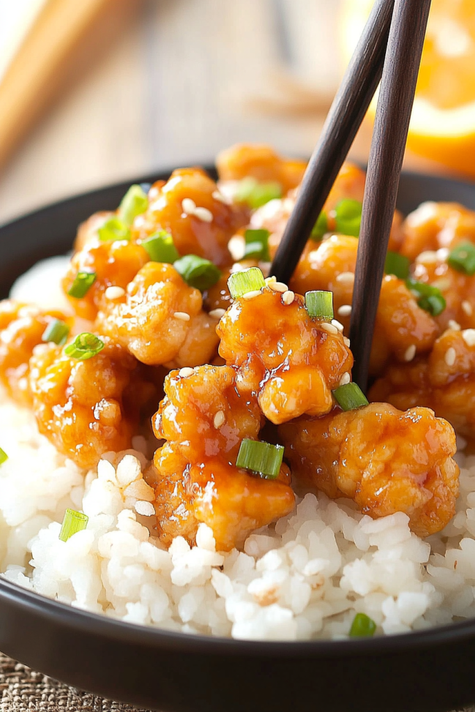 orange chicken