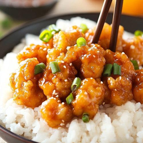 orange chicken