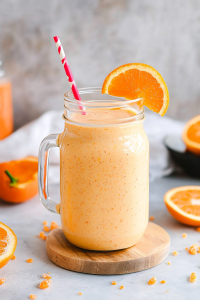 orange creamsicle smoothie