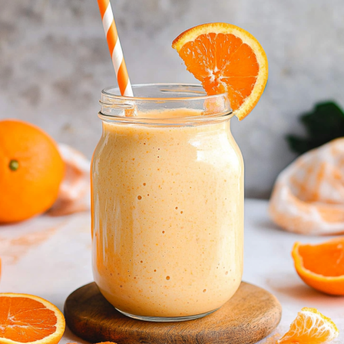 orange creamsicle smoothie