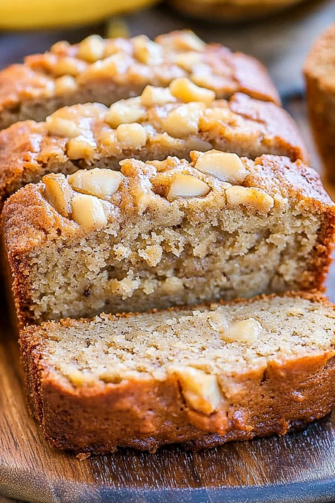 peanut butter apple banana bread