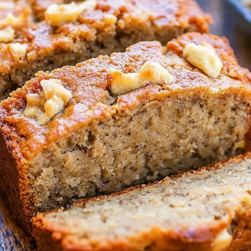peanut butter apple banana bread