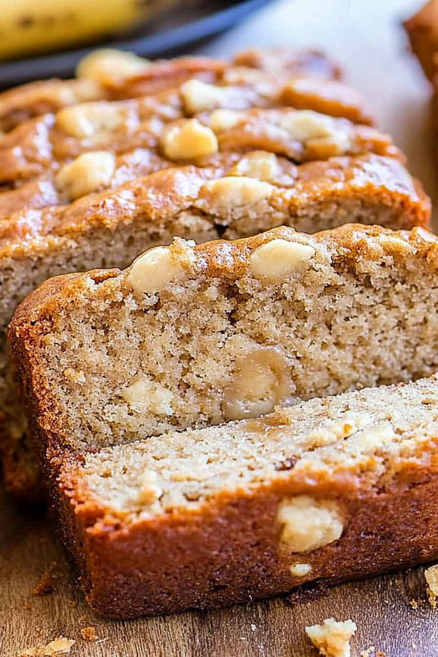 peanut butter apple banana bread