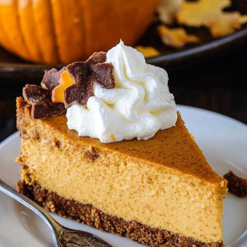 pumpkin cheesecake