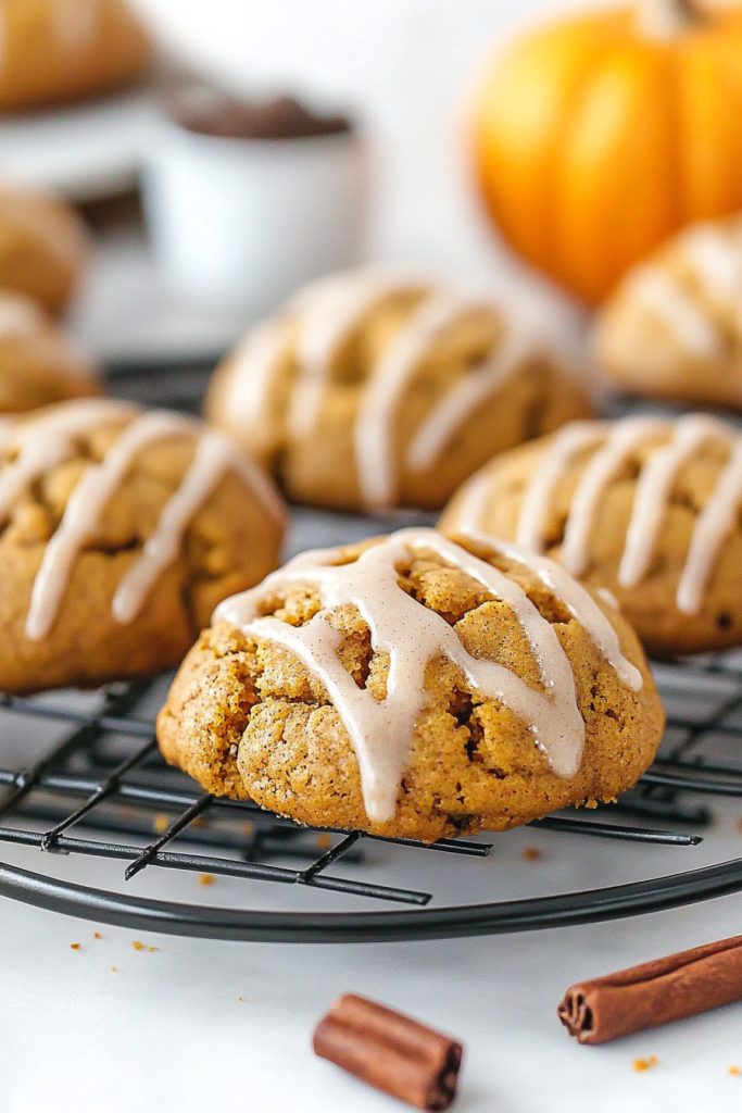 pumpkin cookies