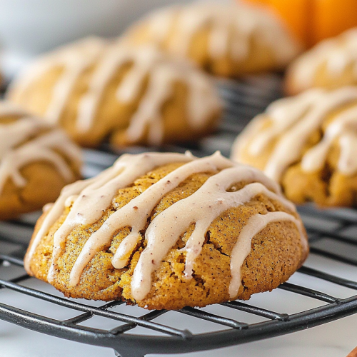 pumpkin cookies