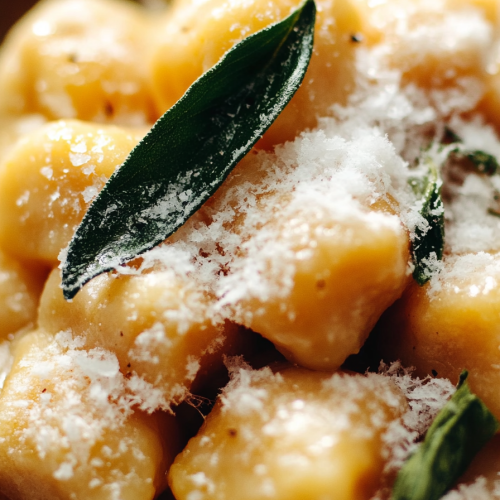 pumpkin gnocchi