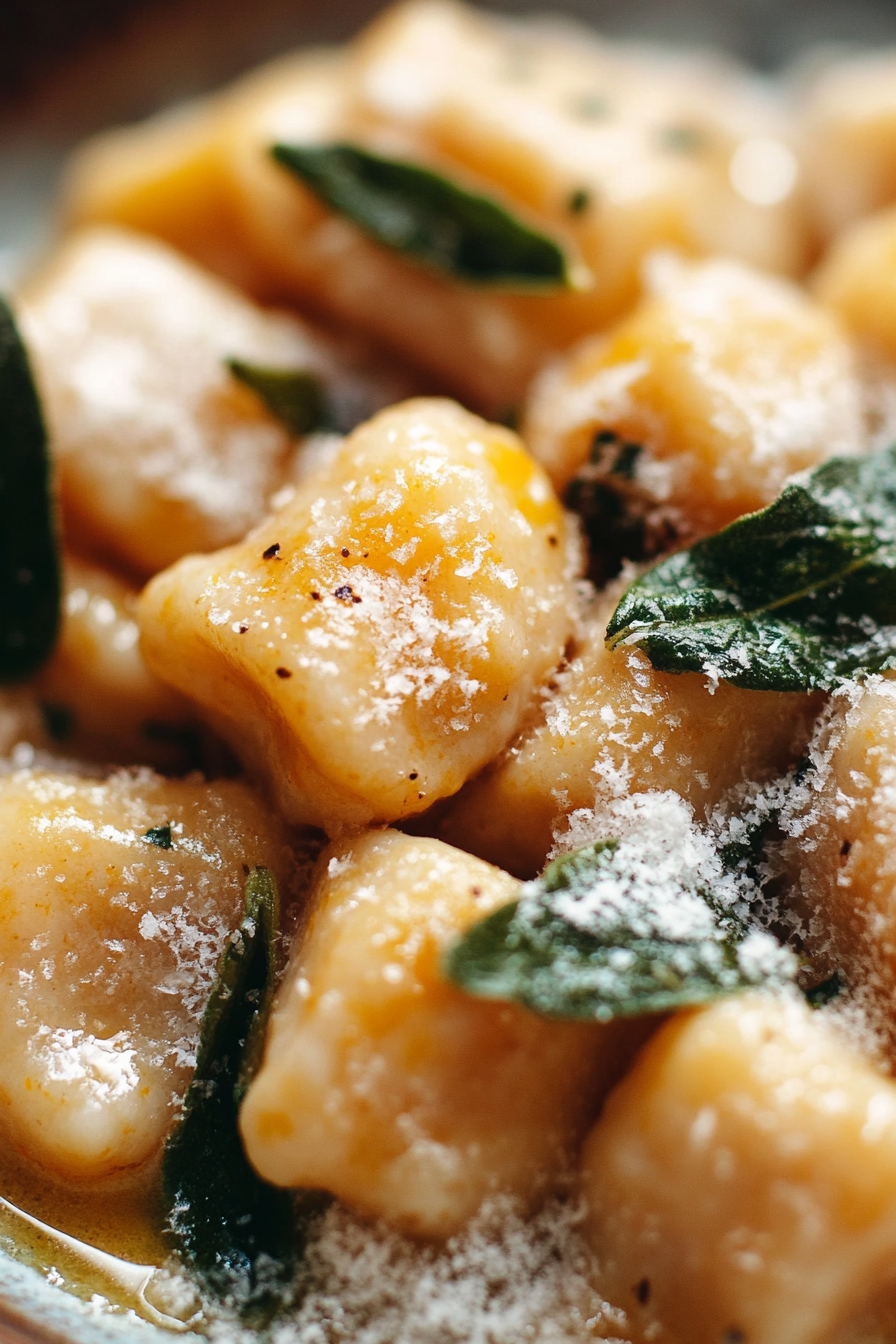 pumpkin gnocchi