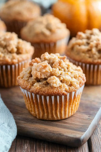 pumpkin muffins