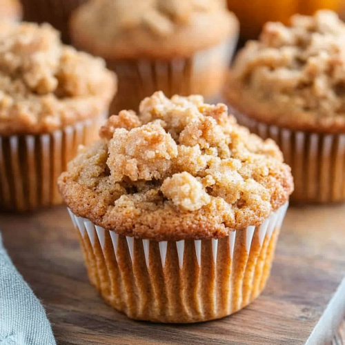 pumpkin muffins