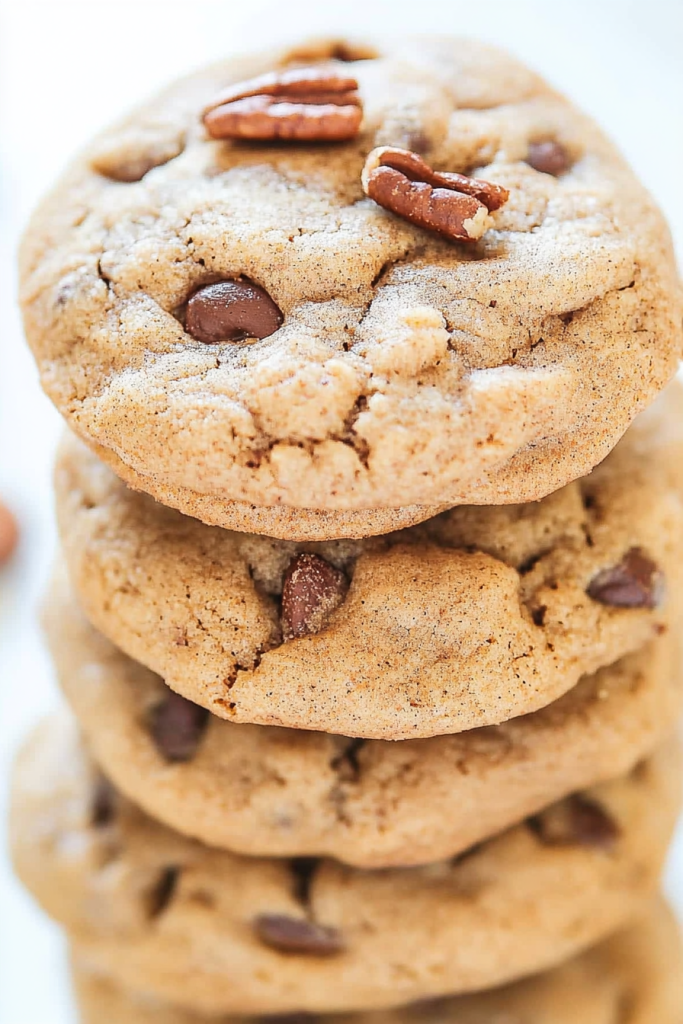 pumpkin spice cookies
