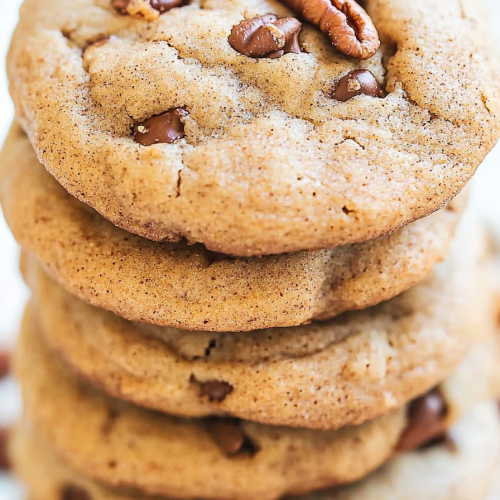 pumpkin spice cookies