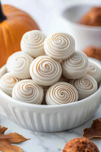 pumpkin truffles