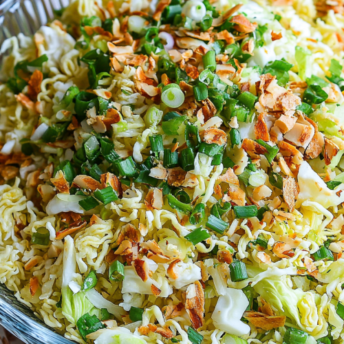 ramen noodle salad