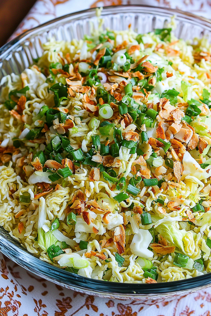 ramen noodle salad