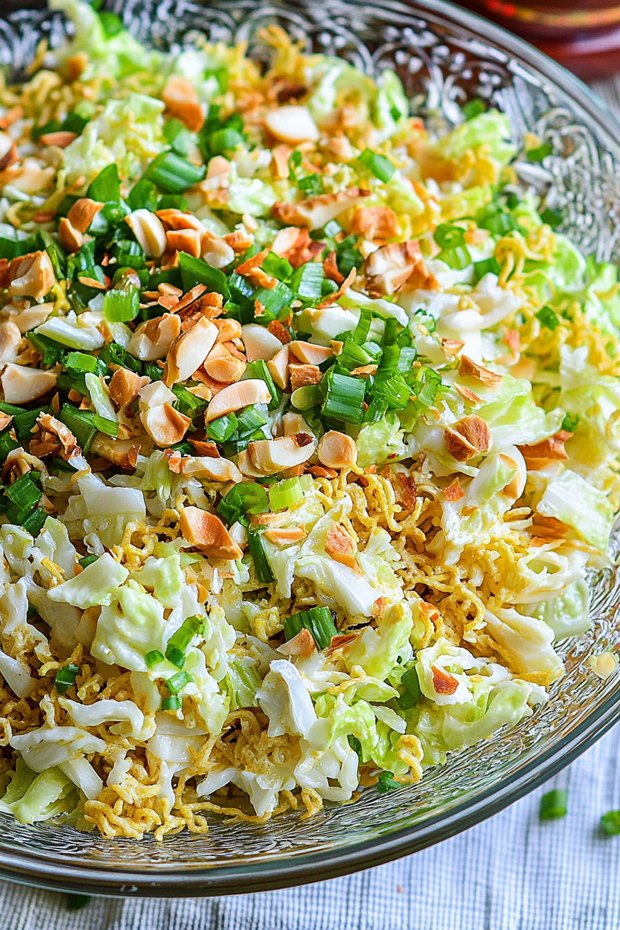 ramen noodle salad