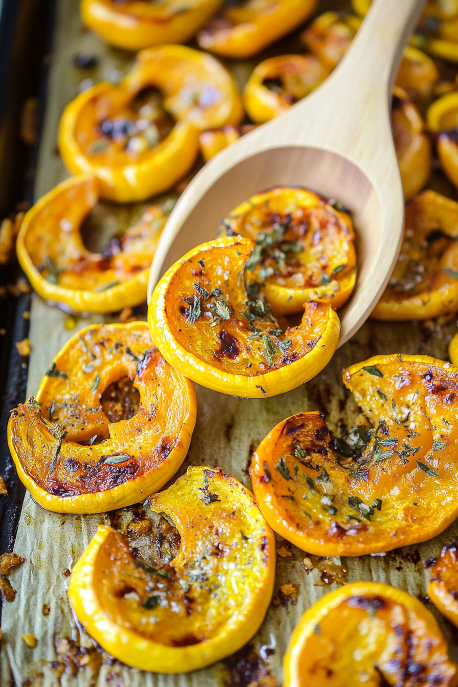 roasted squash