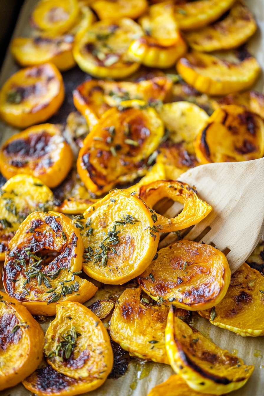 roasted squash