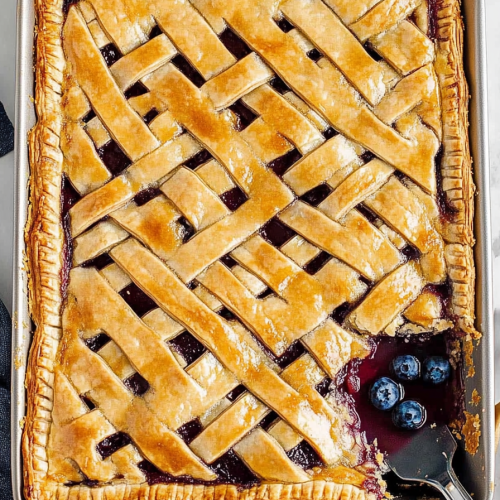 sheet pan pie