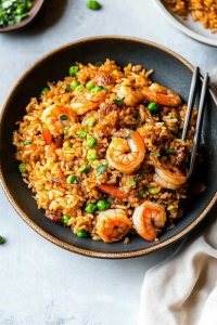 spicy shrimp fried rice