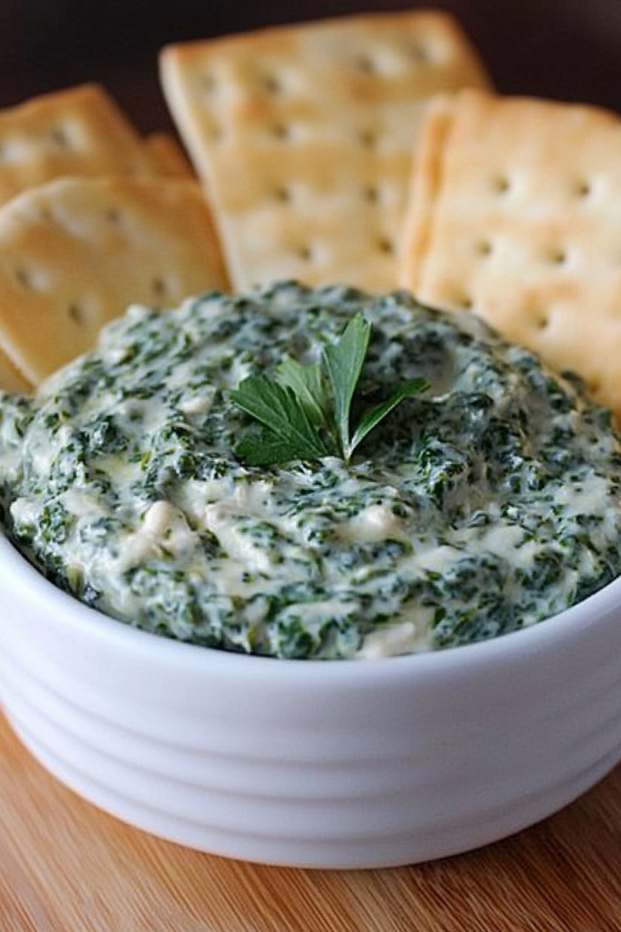 spinach dip