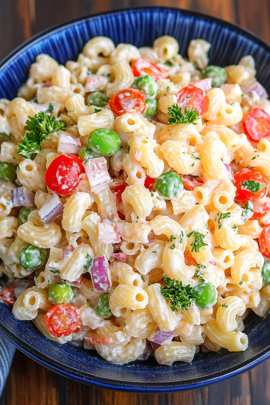 summer pasta salad