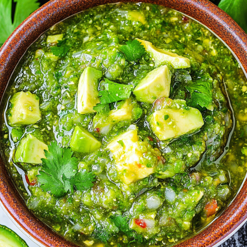 tomatillo avocado salsa