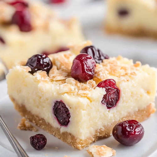 white chocolate cranberry