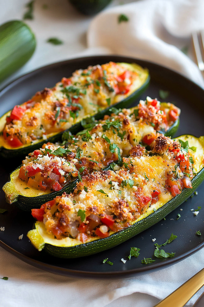 zucchini boats
