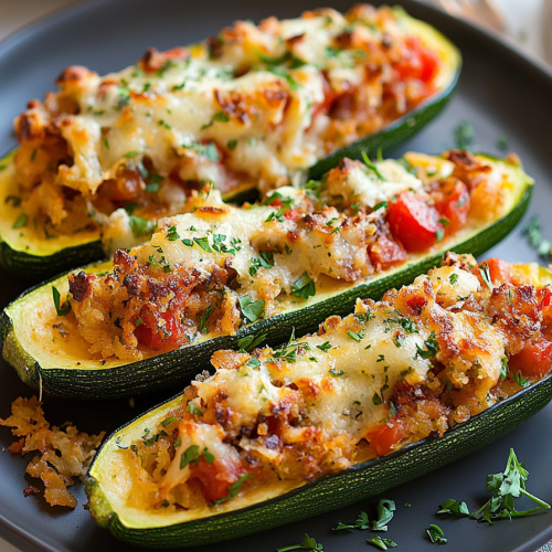 zucchini boats