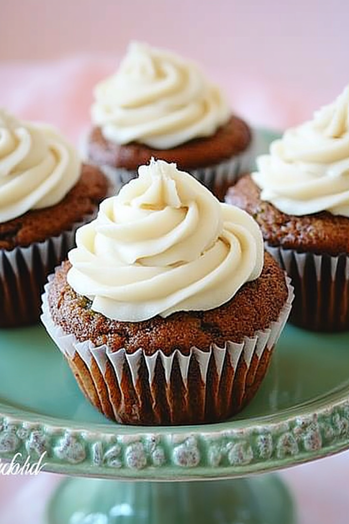 zucchini cupcakes