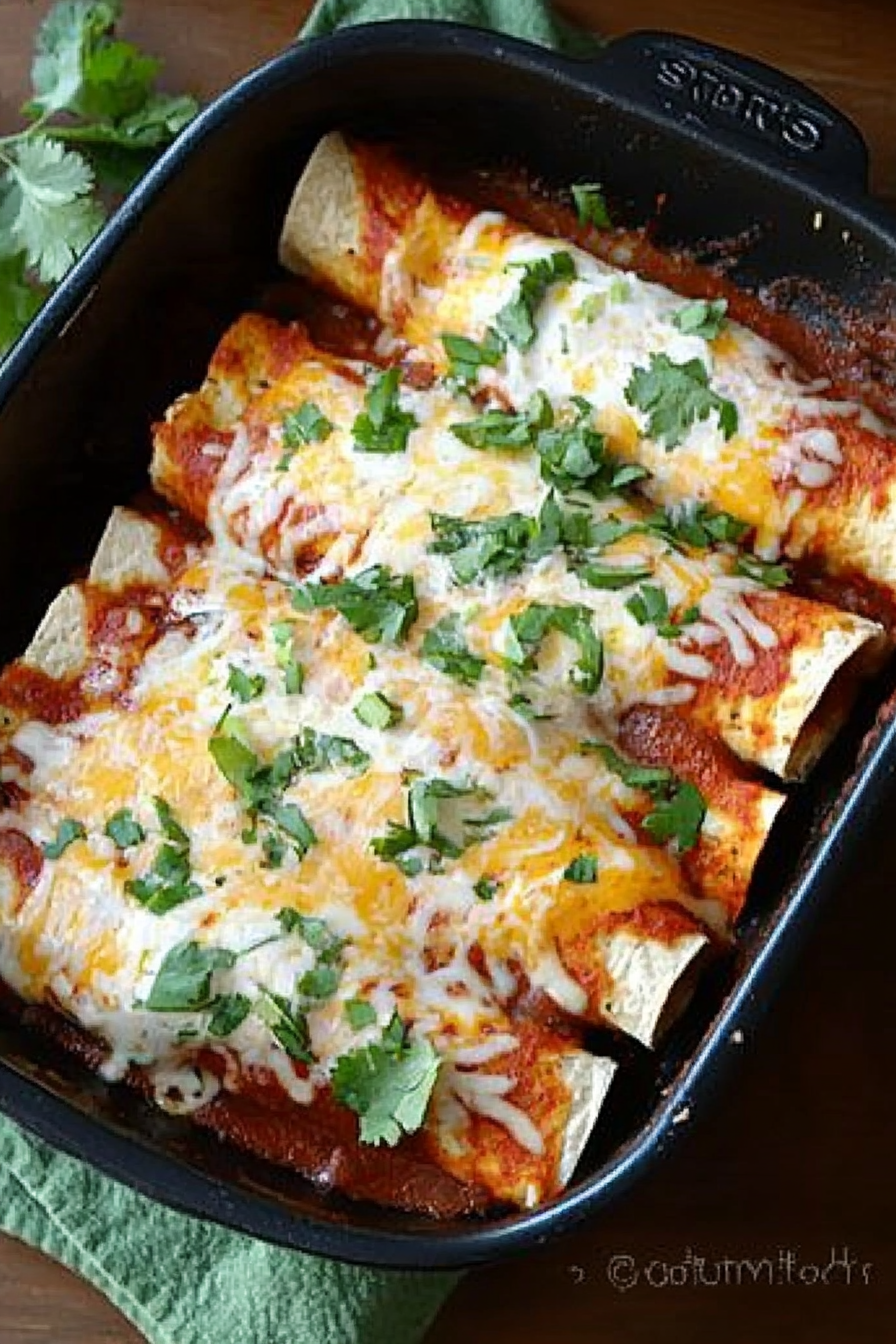 zucchini enchiladas