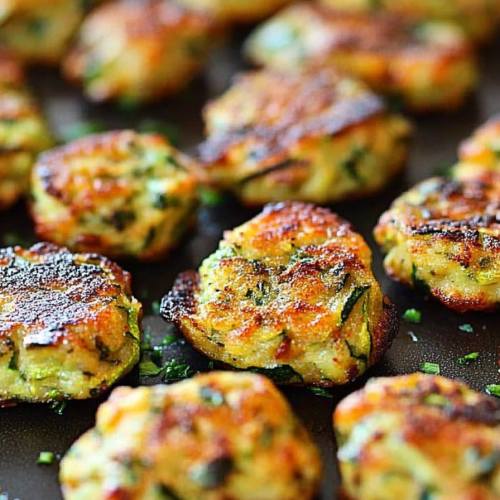 zucchini tots