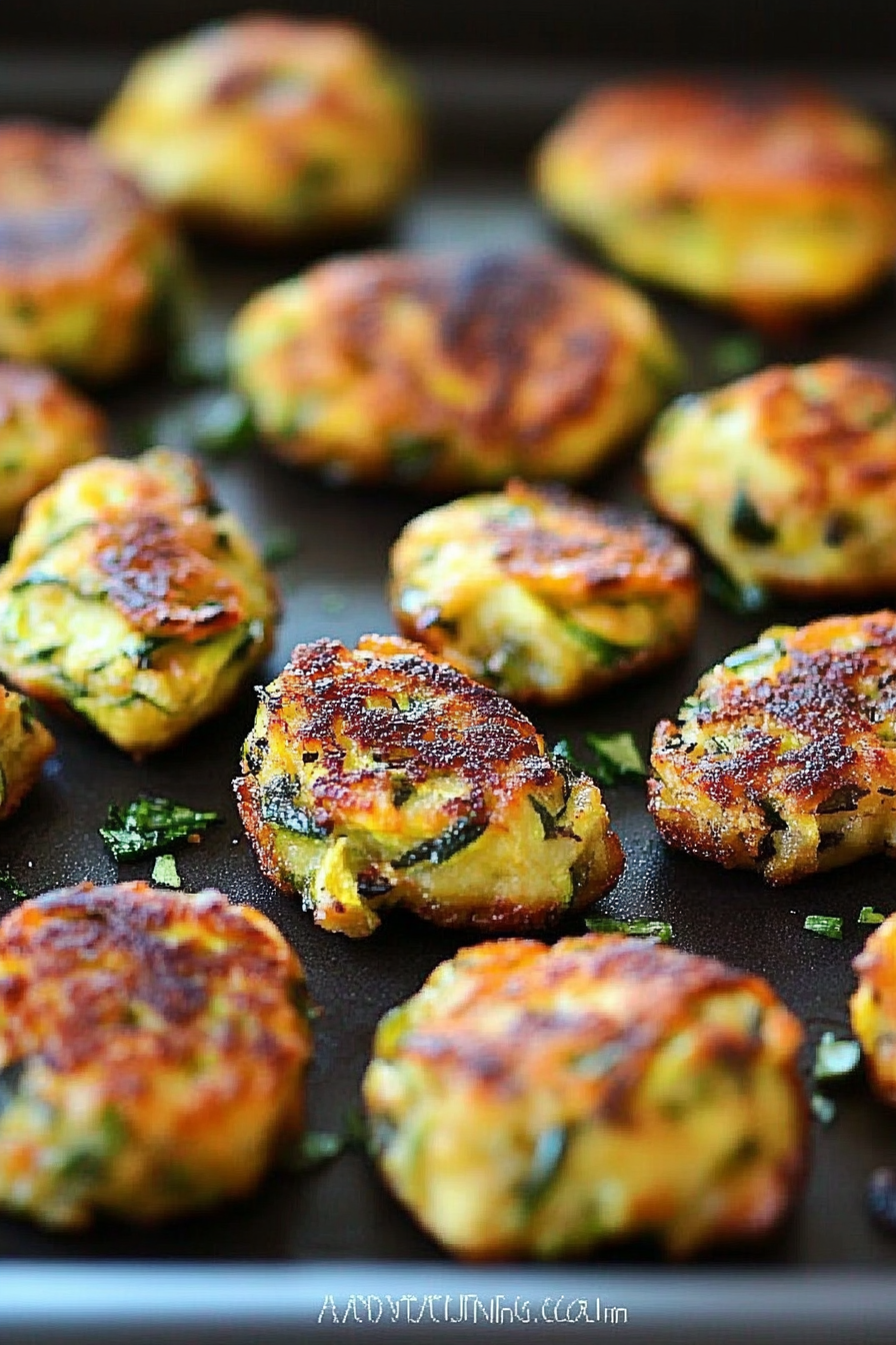 zucchini tots