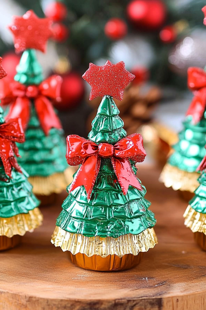 Candy Christmas Trees
