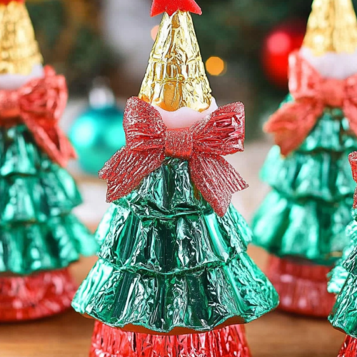Candy Christmas Trees
