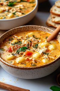 Chicken Gnocchi Soup