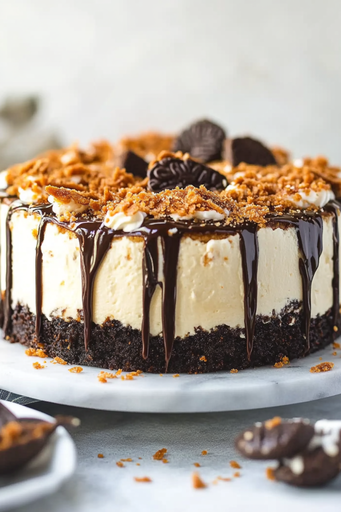 Samoa Cheesecake