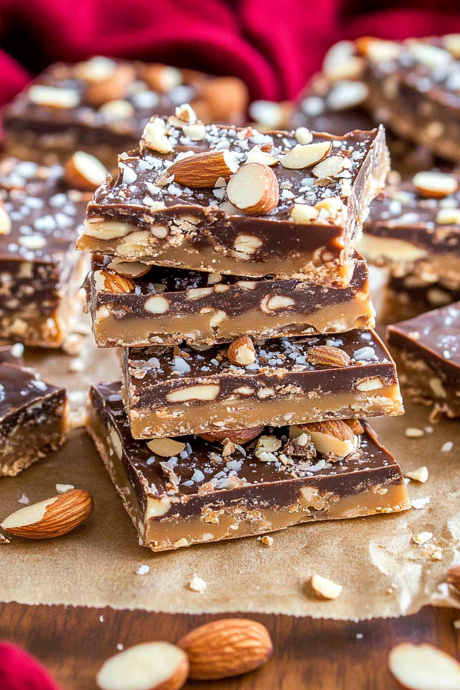 almond toffee