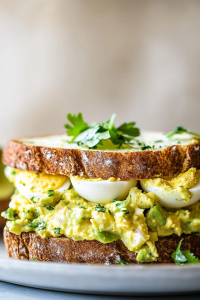 avocado egg salad