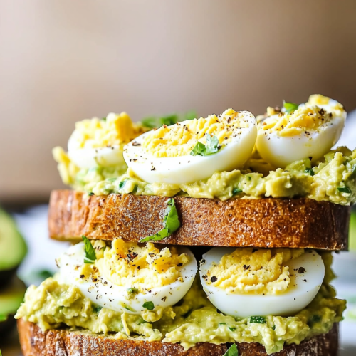 avocado egg salad