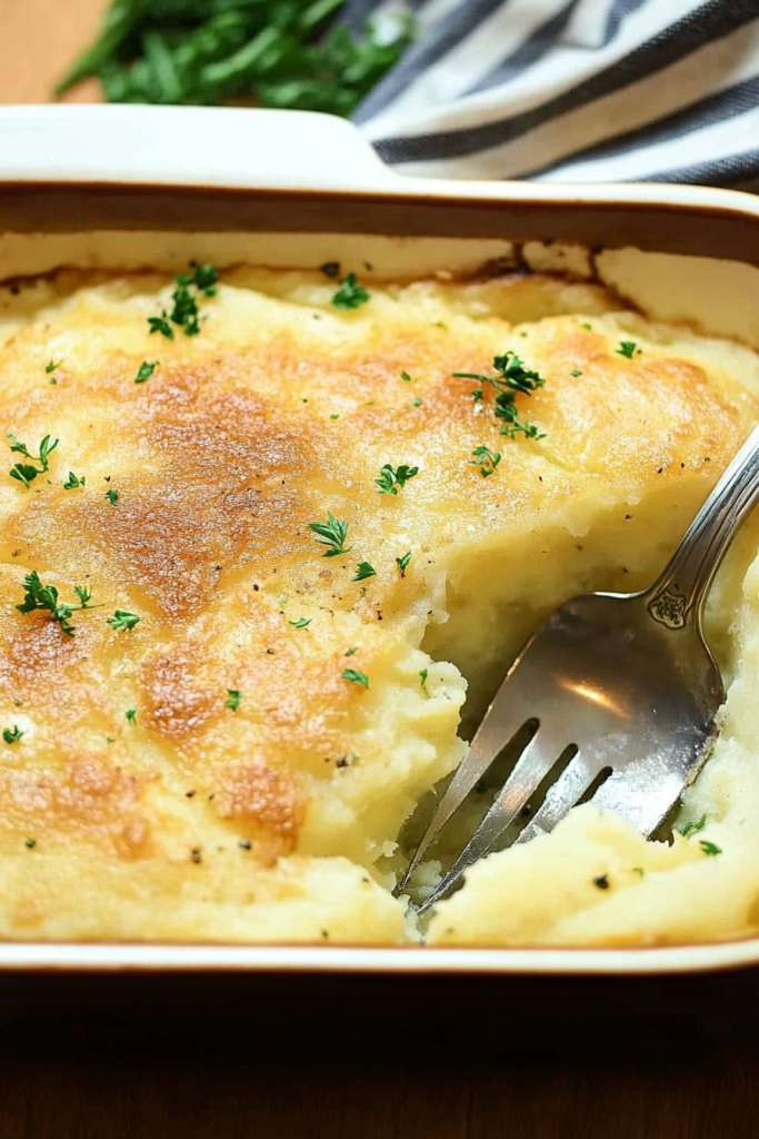 baked mashed potatoes
