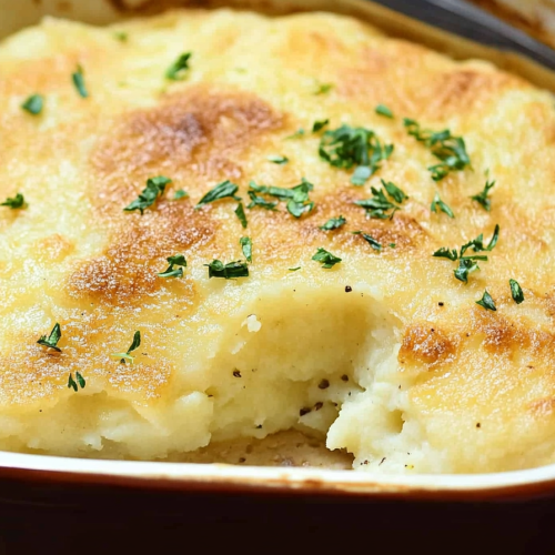 baked mashed potatoes