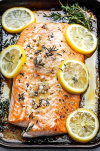 baked salmon