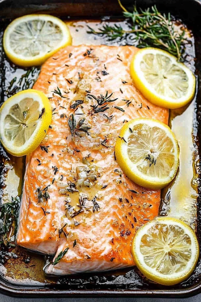 baked salmon