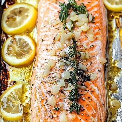 baked salmon