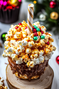 caramel popcorn